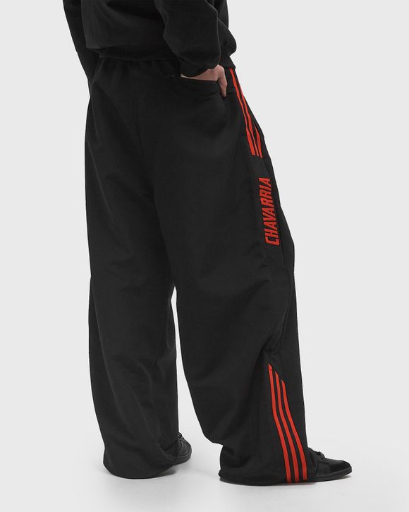 Adidas x Willy Chavarria WOVEN TRACK PANT Black | BSTN Store