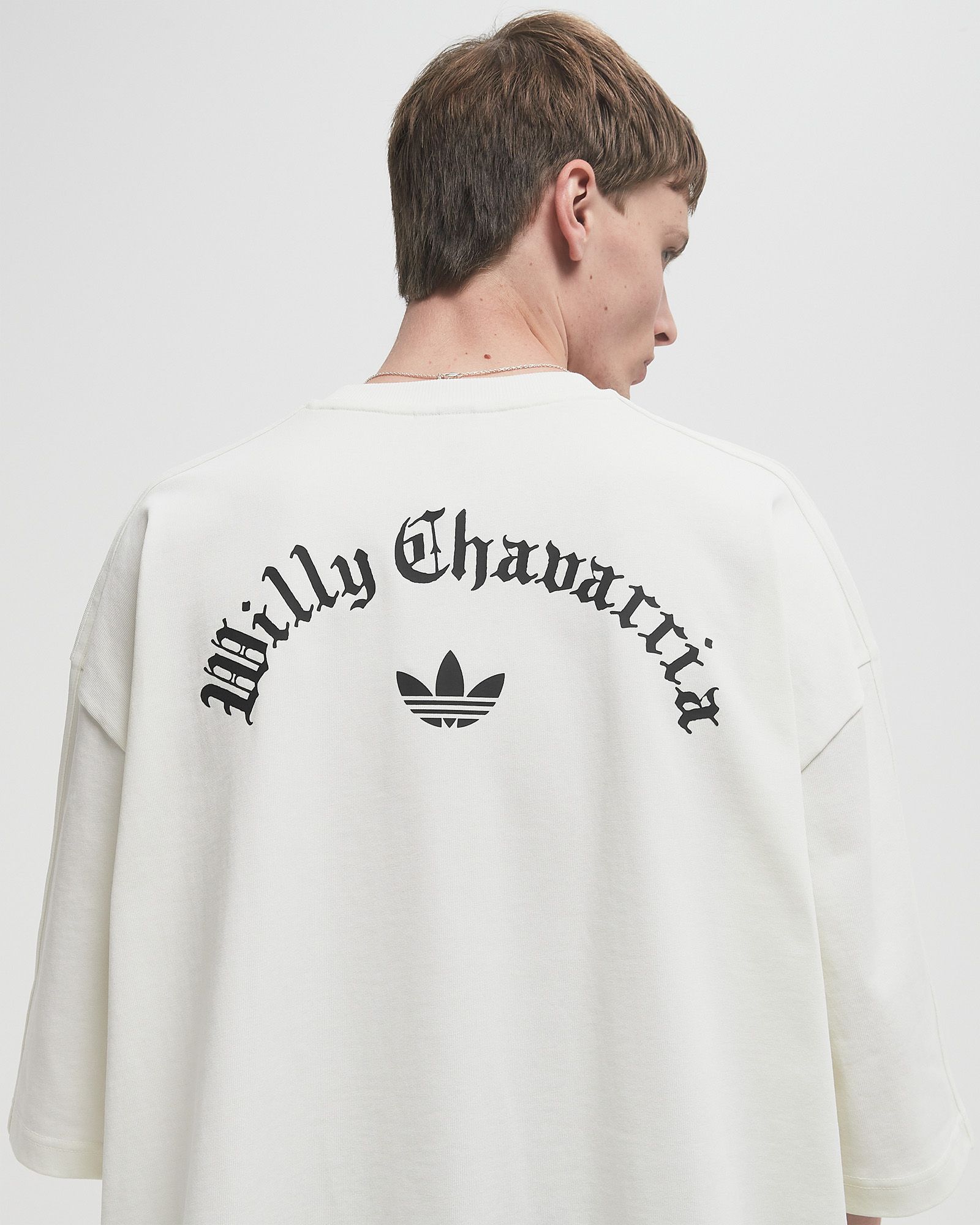 x Willy Chavarria MERCH SS TEE