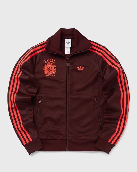 adidas Originals BB Track Top - Shadow Red - Tops - Mens