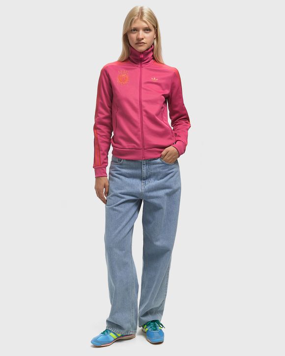 Adidas GRFX BB TRACKTOP Pink | BSTN Store