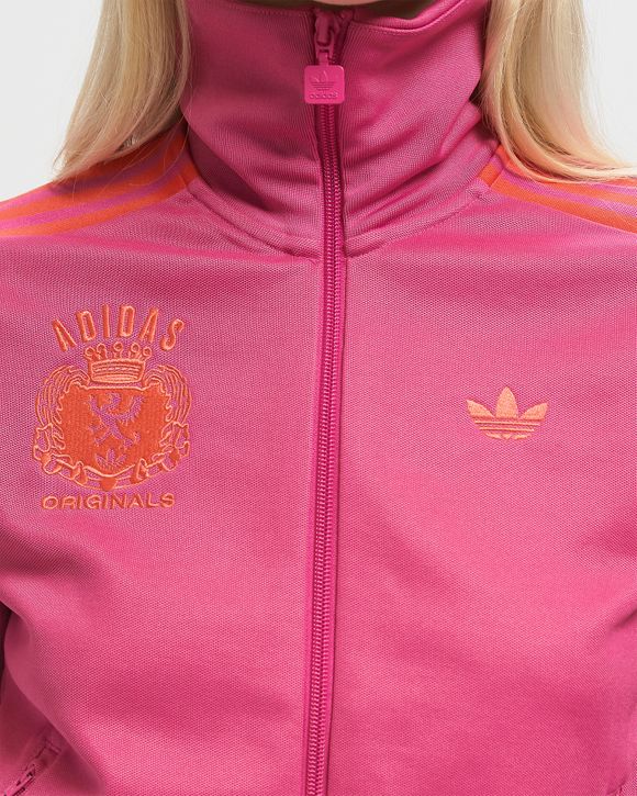 Adidas GRFX BB TRACKTOP Pink | BSTN Store