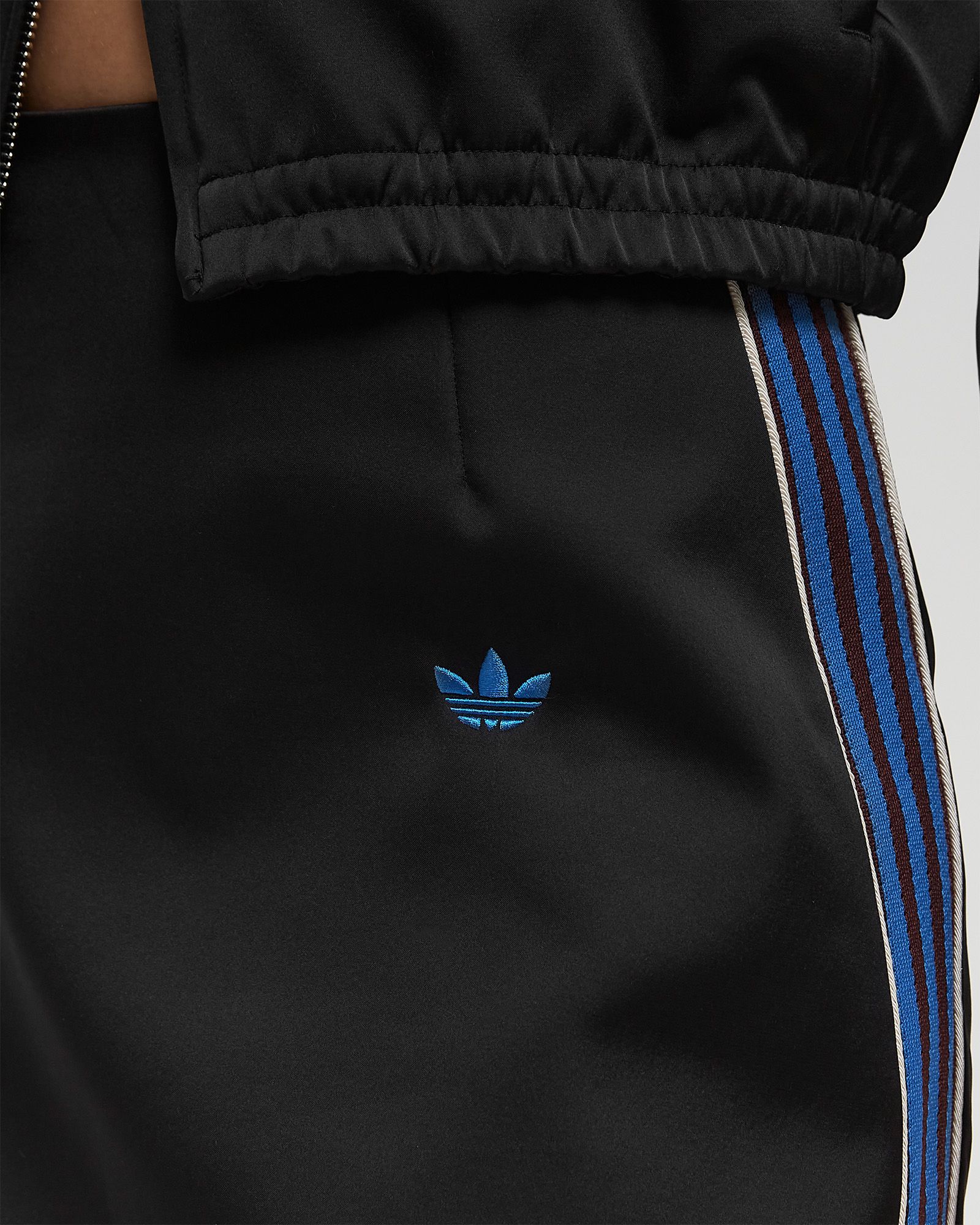 X WALES BONNER WMNS SATIN SKIRT