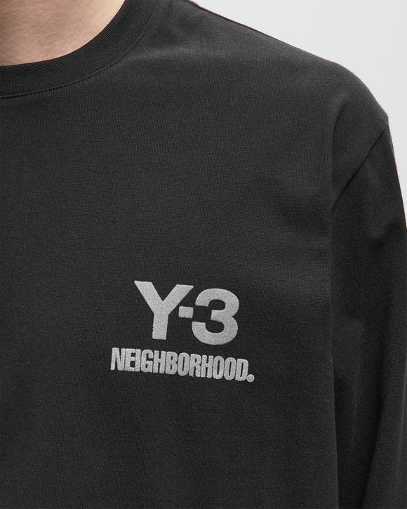 x NEIGHBORHOOD LOGO LS TEE