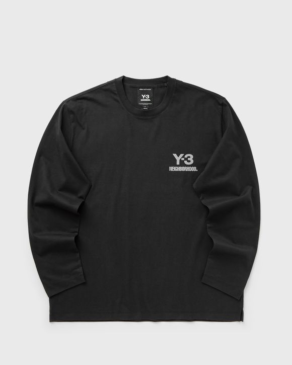 x NEIGHBORHOOD LOGO LS TEE
