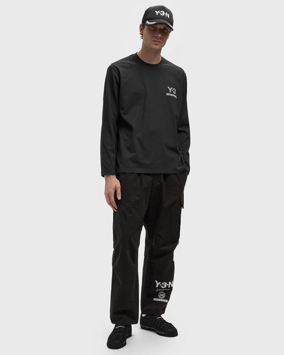 x NEIGHBORHOOD LOGO LS TEE