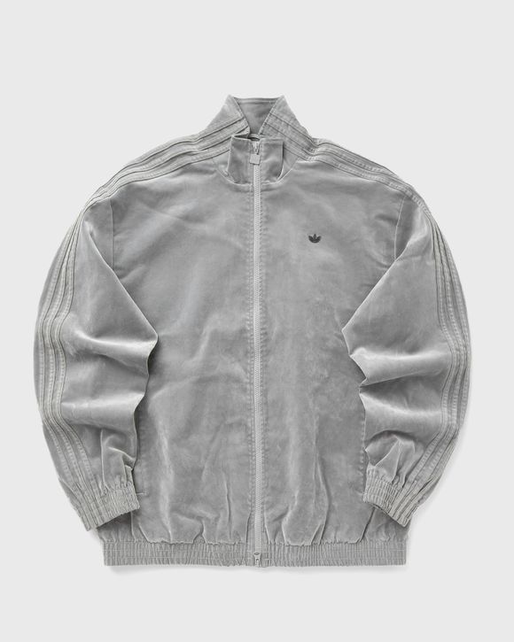 WMNS BRUSHED TWILL FIREBIRD OVERSIZED TRACKTOP