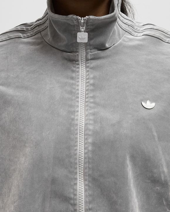 WMNS BRUSHED TWILL FIREBIRD OVERSIZED TRACKTOP