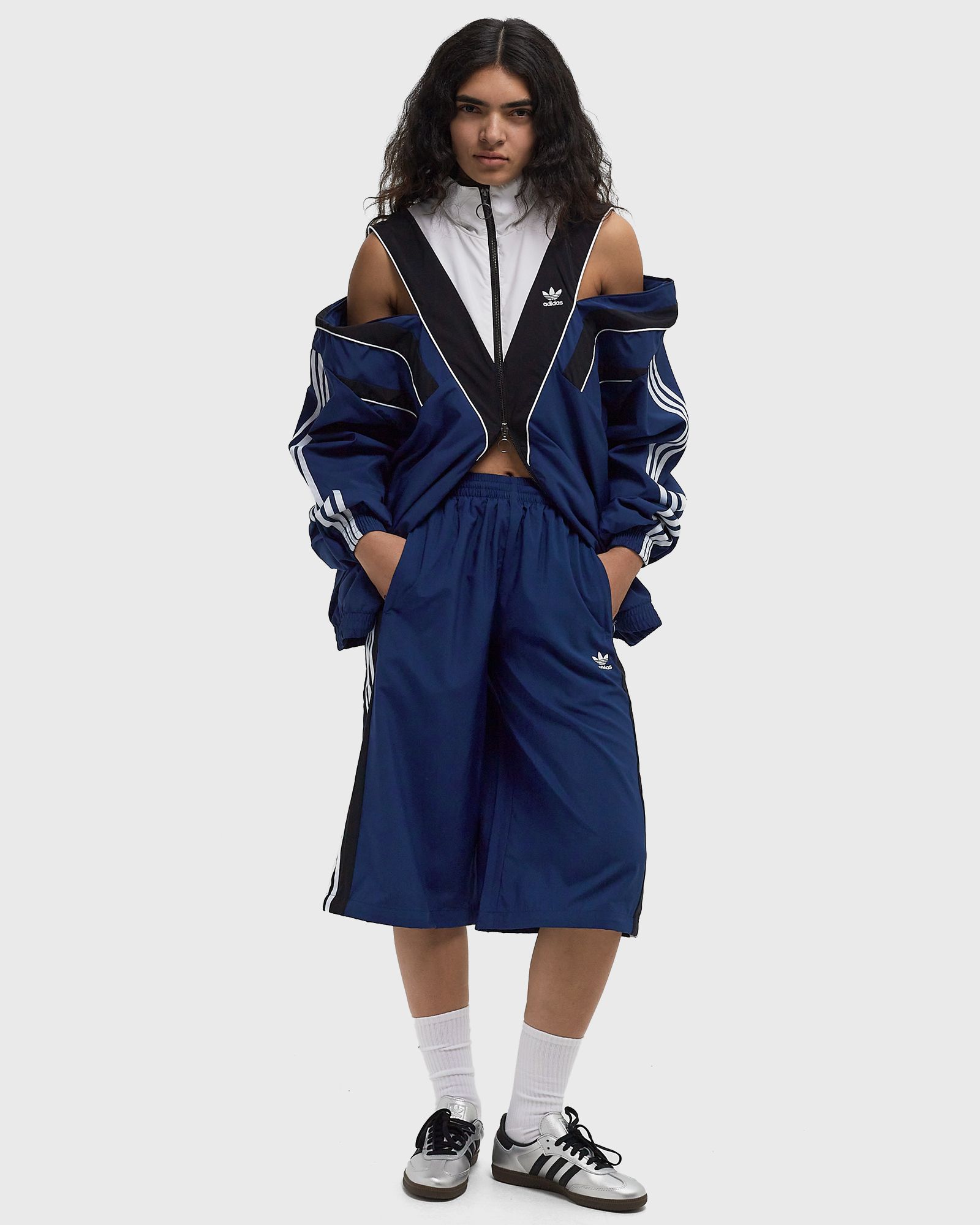 新品S Adidas RASANT トラックパンツ ブルー　JW9743 アディダス Rasant カットライン トラックパンツ - ブルー