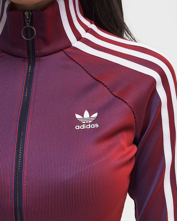 Adidas WMNS RASANT RIB 1/4 FULLZIP TOP Multi | BSTN Store