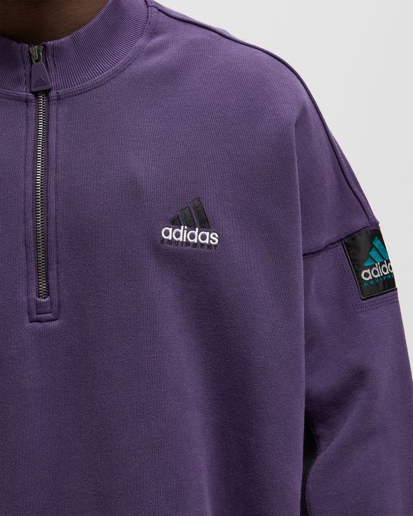 EQUIPMENT BLOCKED HALF-ZIP