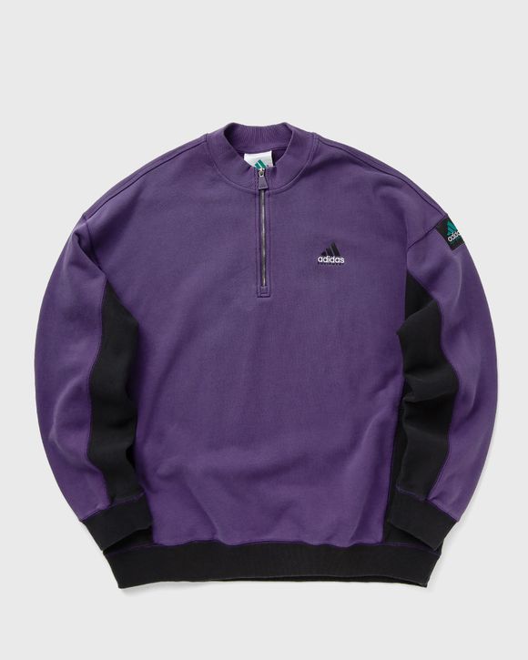 EQUIPMENT BLOCKED HALF-ZIP