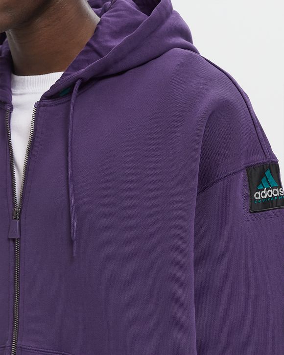 EQUIPMENT FLEECE FULL - ZIP HOODIE