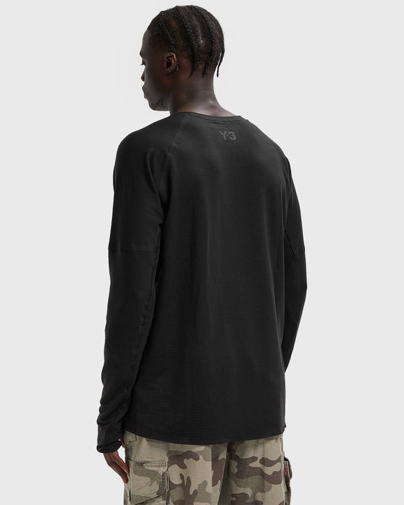 Y-3 M RUN LS Black | BSTN Store