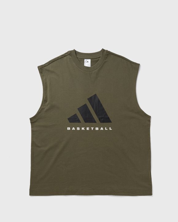 BASKETBALL SLEEVELESS TEE