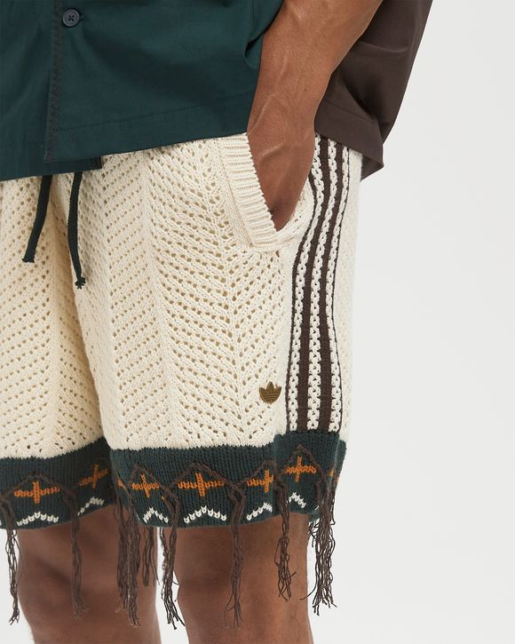 【adidas×CLOT】CLOT KNIT SST / CRMWHT Adidas x Clot by Edison Chen Crochet SST Track Top White