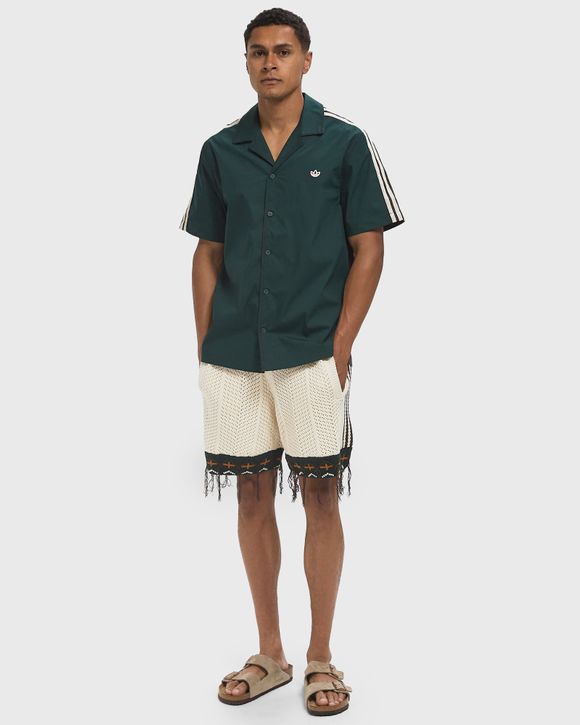 [adidas] CLOT X ADIDAS KNIT SHORT /追跡付 Adidas X CLOT KNIT SHORT White | BSTN Store