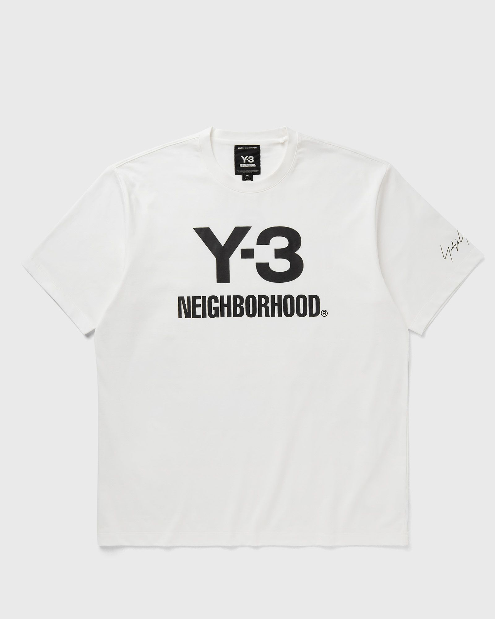 x NEIGHBORHOOD LOGO TEE