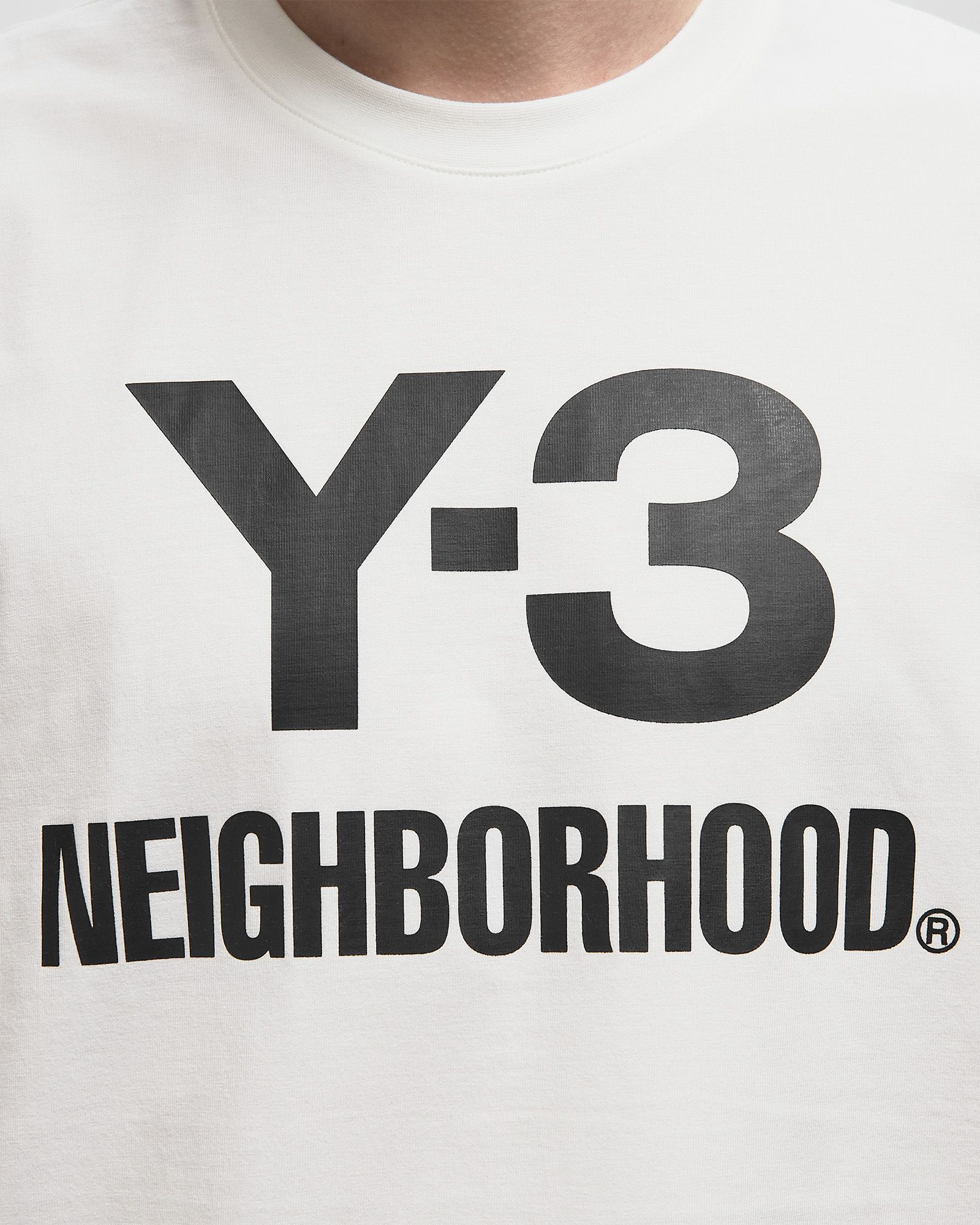 x NEIGHBORHOOD LOGO TEE