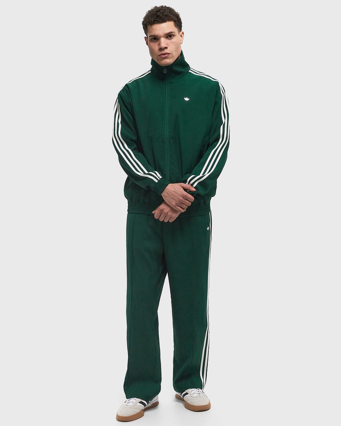 Adidas FIREBIRD TRACK TOP Green | BSTN Store