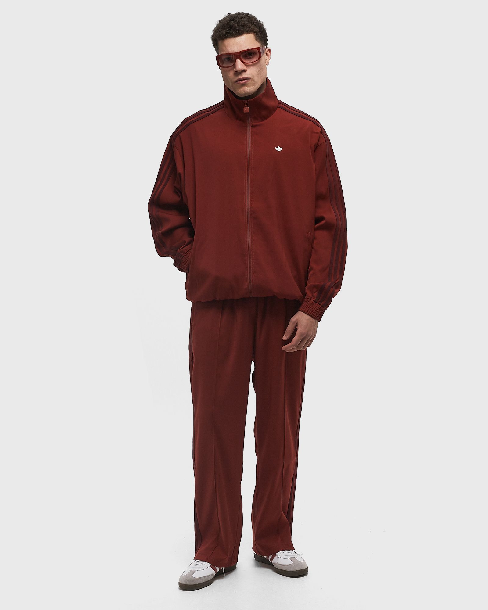 Adidas FIREBIRD TRACK TOP Red | BSTN Store