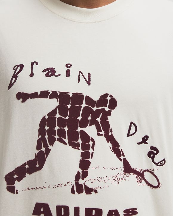 Tシャツ・カットソー adidas X Brain Dead T-Shirt Adidas x Brain Dead フロックロゴ Tシャツ | ブルー | FARFETCH JP
