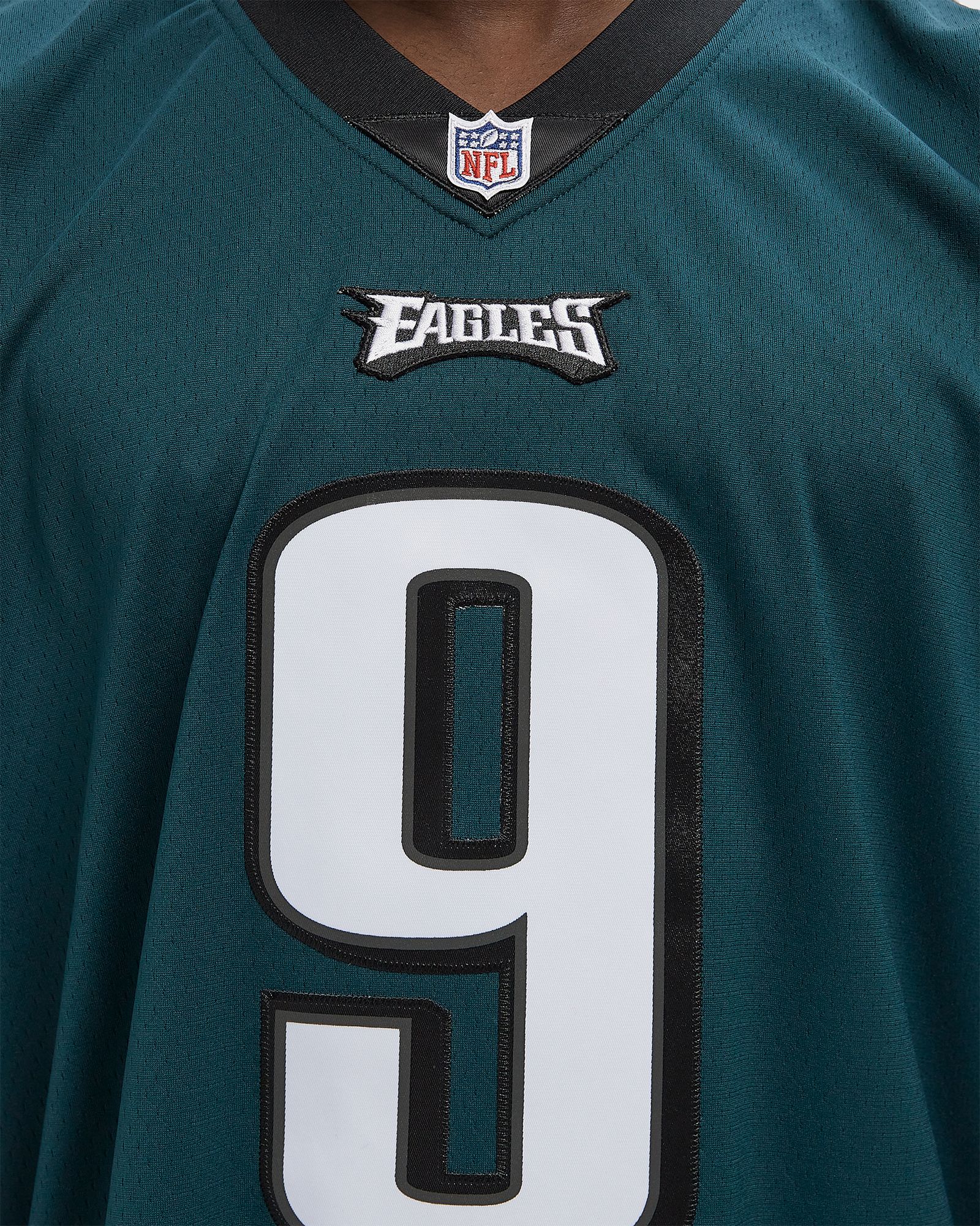 NFL DARK JERSEY PHILADELPHIAS EAGLES 2017 NICK FOLES #9
