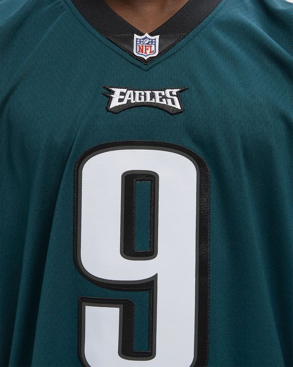 NFL DARK JERSEY PHILADELPHIAS EAGLES 2017 NICK FOLES #9