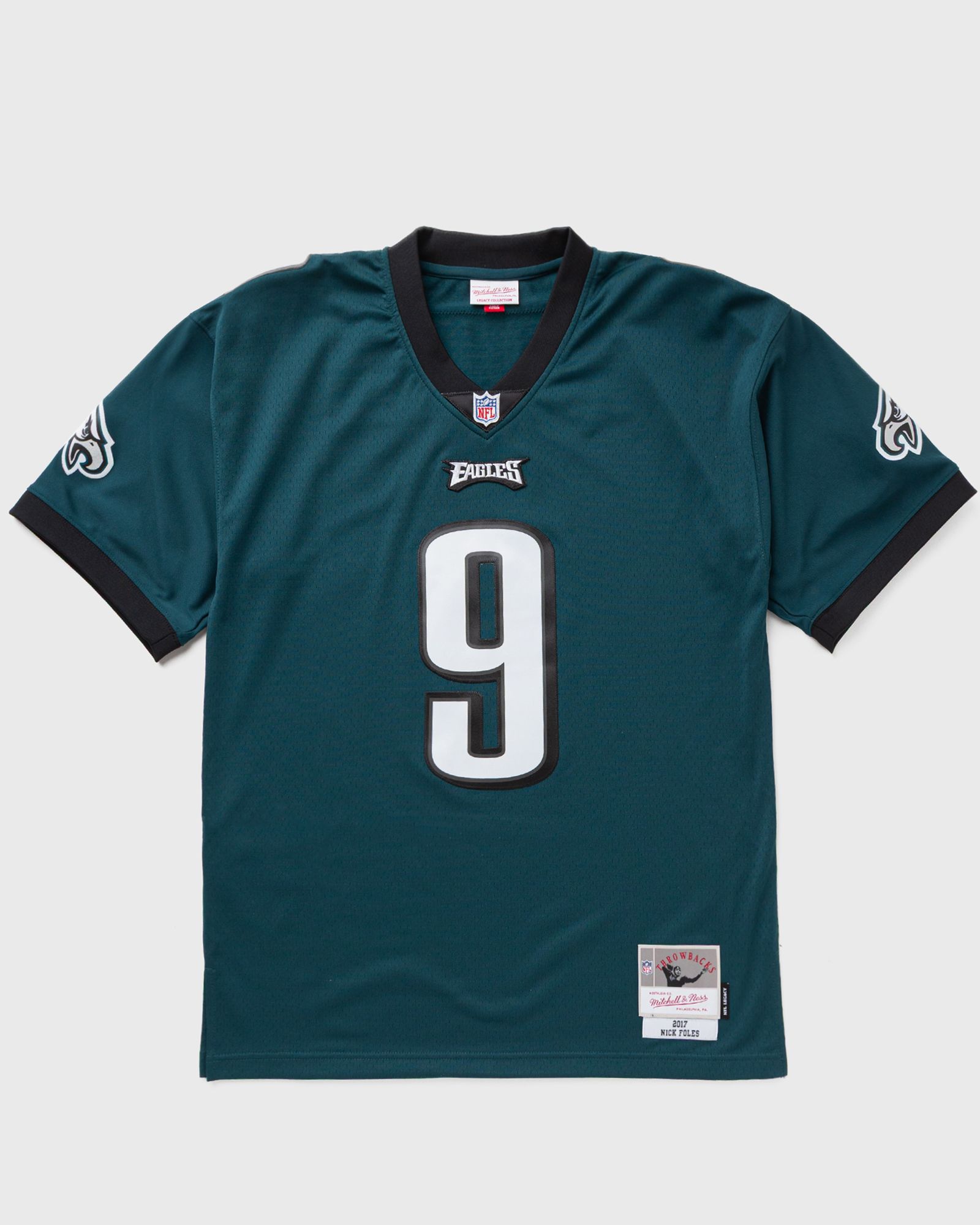 Nfl Dark Jersey Philadelphias Eagles 2017 Nick Foles #9-image