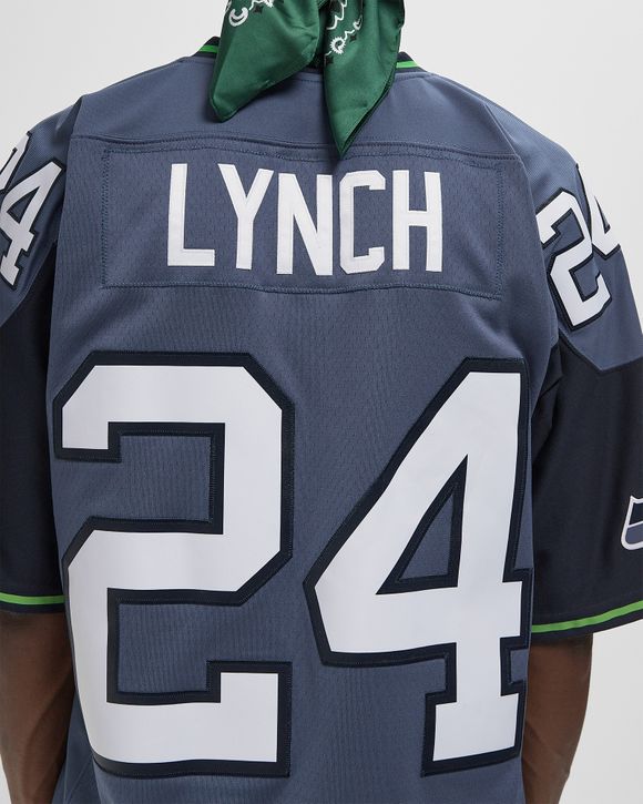NFL DARK JERSEY SEATTLE SEAHAWKS 2010 MARSHAWN LYNCH #25