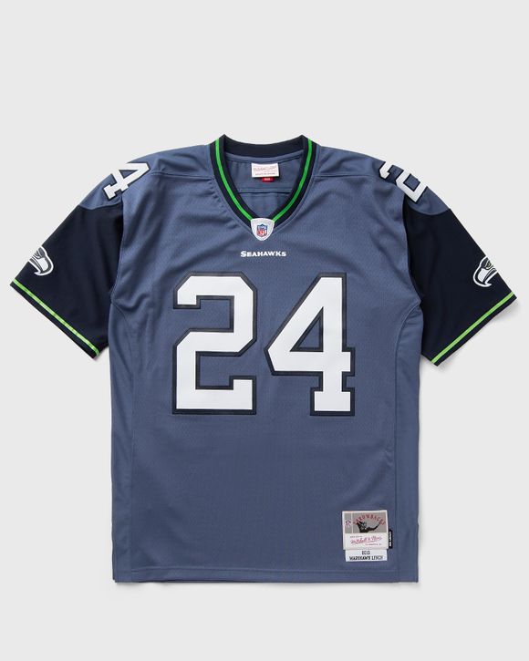 NFL DARK JERSEY SEATTLE SEAHAWKS 2010 MARSHAWN LYNCH #25