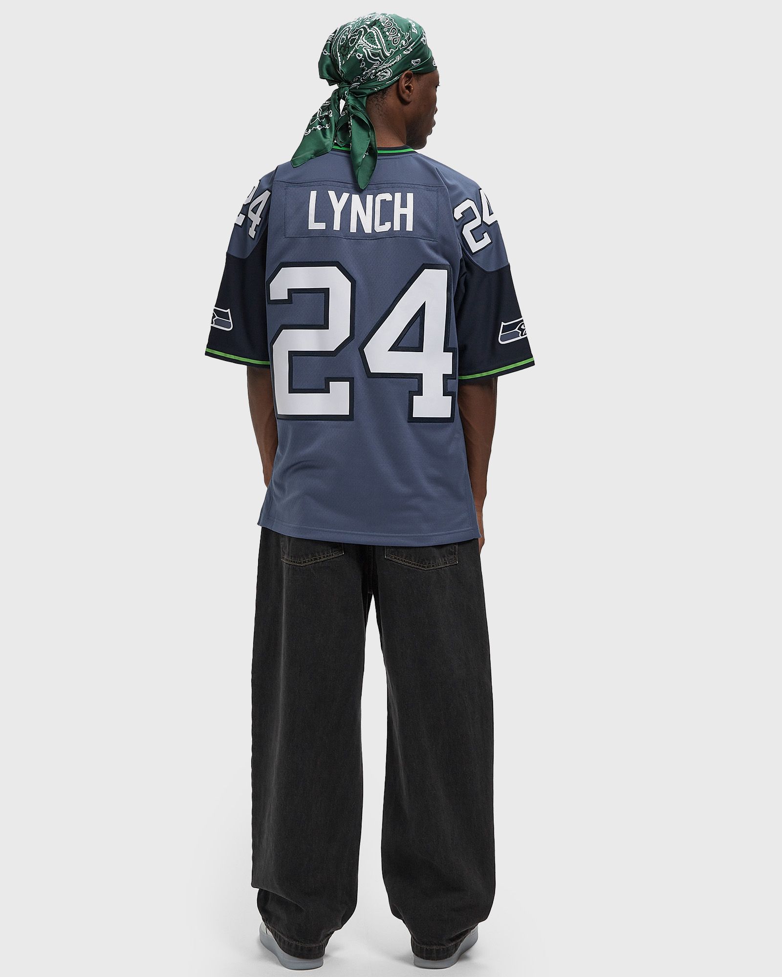 NFL DARK JERSEY SEATTLE SEAHAWKS 2010 MARSHAWN LYNCH #25