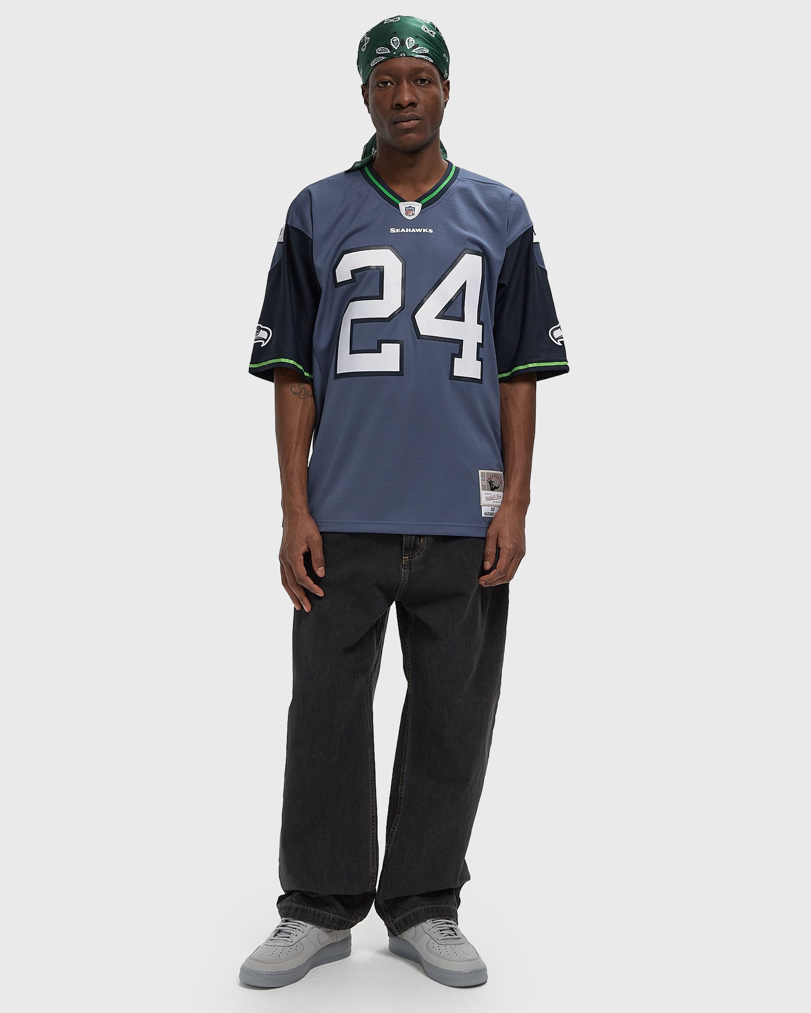 NFL DARK JERSEY SEATTLE SEAHAWKS 2010 MARSHAWN LYNCH #25