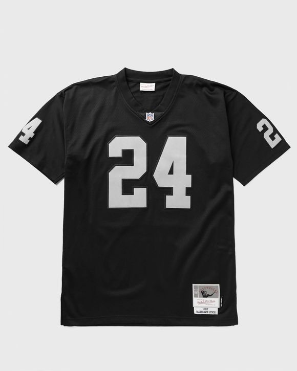 NFL DARK JERSEY LAS VEGAS RAIDERS 2017 MARSHAWN LYNCH #24