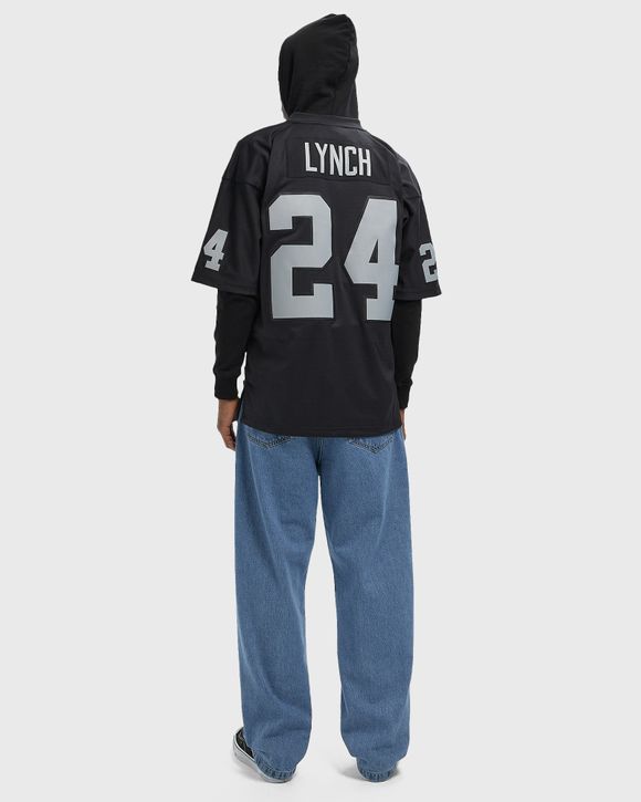 Thumbnail - NFL DARK JERSEY LAS VEGAS RAIDERS 2017 MARSHAWN LYNCH #24