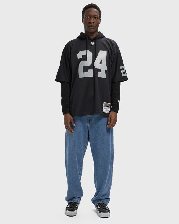 NFL DARK JERSEY LAS VEGAS RAIDERS 2017 MARSHAWN LYNCH #24