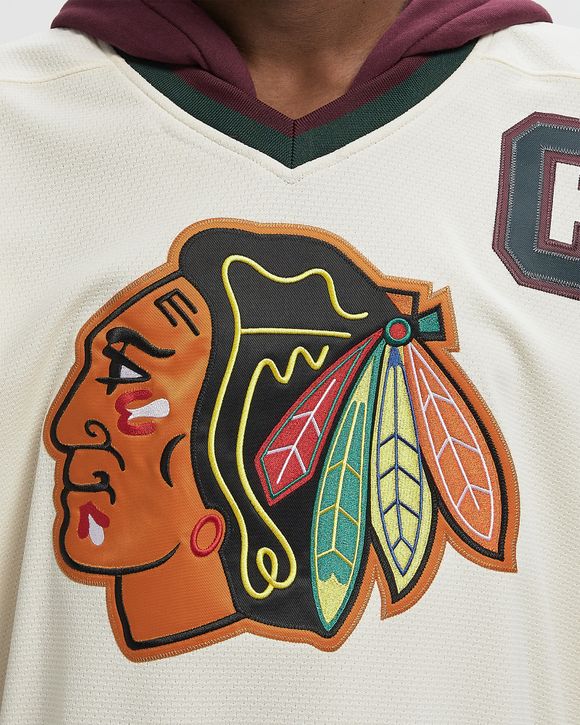 x JUST DON NHL JERSEY HOODIE CHICAGO BLACKHAWKS