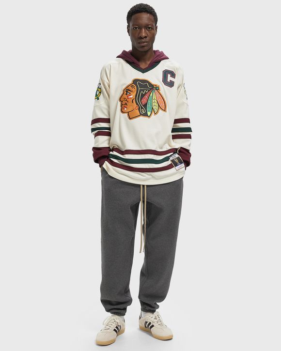 Thumbnail - X JUST DON NHL JERSEY HOODIE CHICAGO BLACKHAWKS