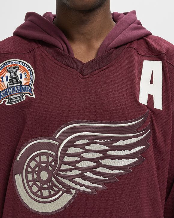 x JUST DON NHL JERSEY HOODIE DETROIT RED WINGS