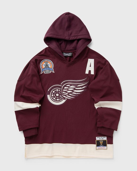 x JUST DON NHL JERSEY HOODIE DETROIT RED WINGS