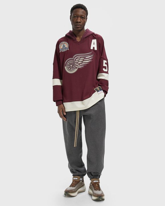 Thumbnail - X JUST DON NHL JERSEY HOODIE DETROIT RED WINGS