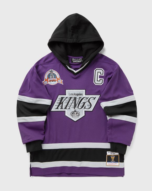 x JUST DON NHL JERSEY HOODIE LOS ANGELES KINGS