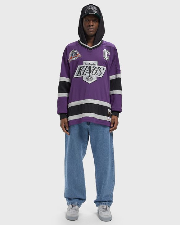 Thumbnail - X JUST DON NHL JERSEY HOODIE LOS ANGELES KINGS