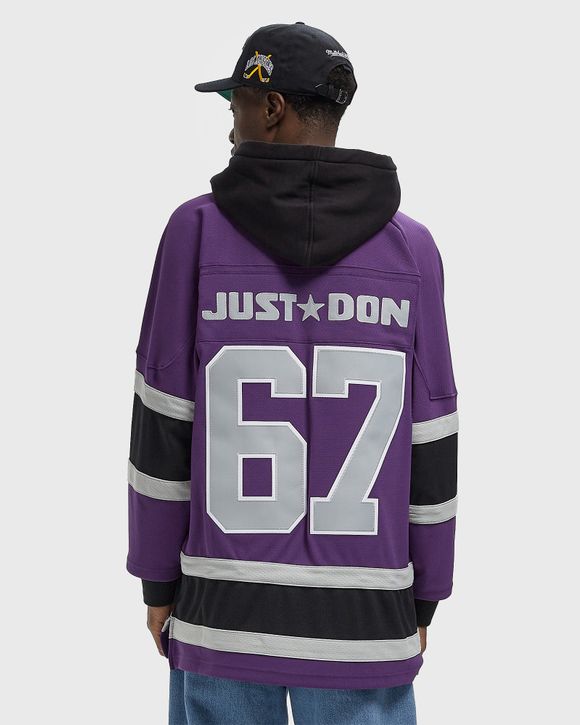 x JUST DON NHL JERSEY HOODIE LOS ANGELES KINGS