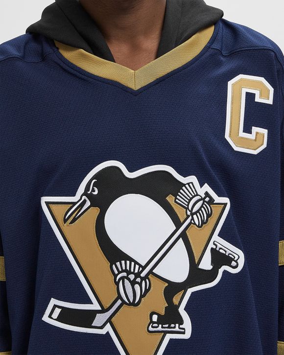 x JUST DON NHL JERSEY HOODIE PITTSBURGH PENGUINS