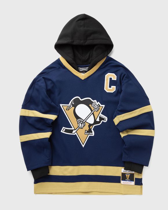 x JUST DON NHL JERSEY HOODIE PITTSBURGH PENGUINS