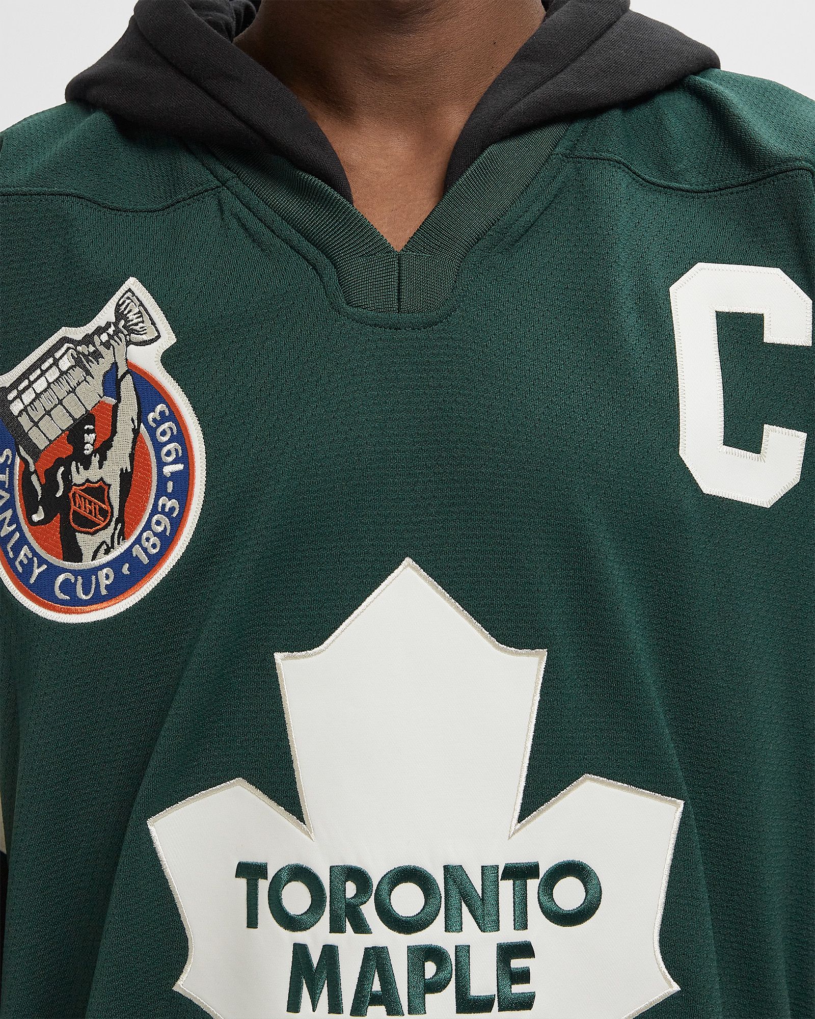 x JUST DON NHL JERSEY HOODIE TORONTO MAPLE LEAFS