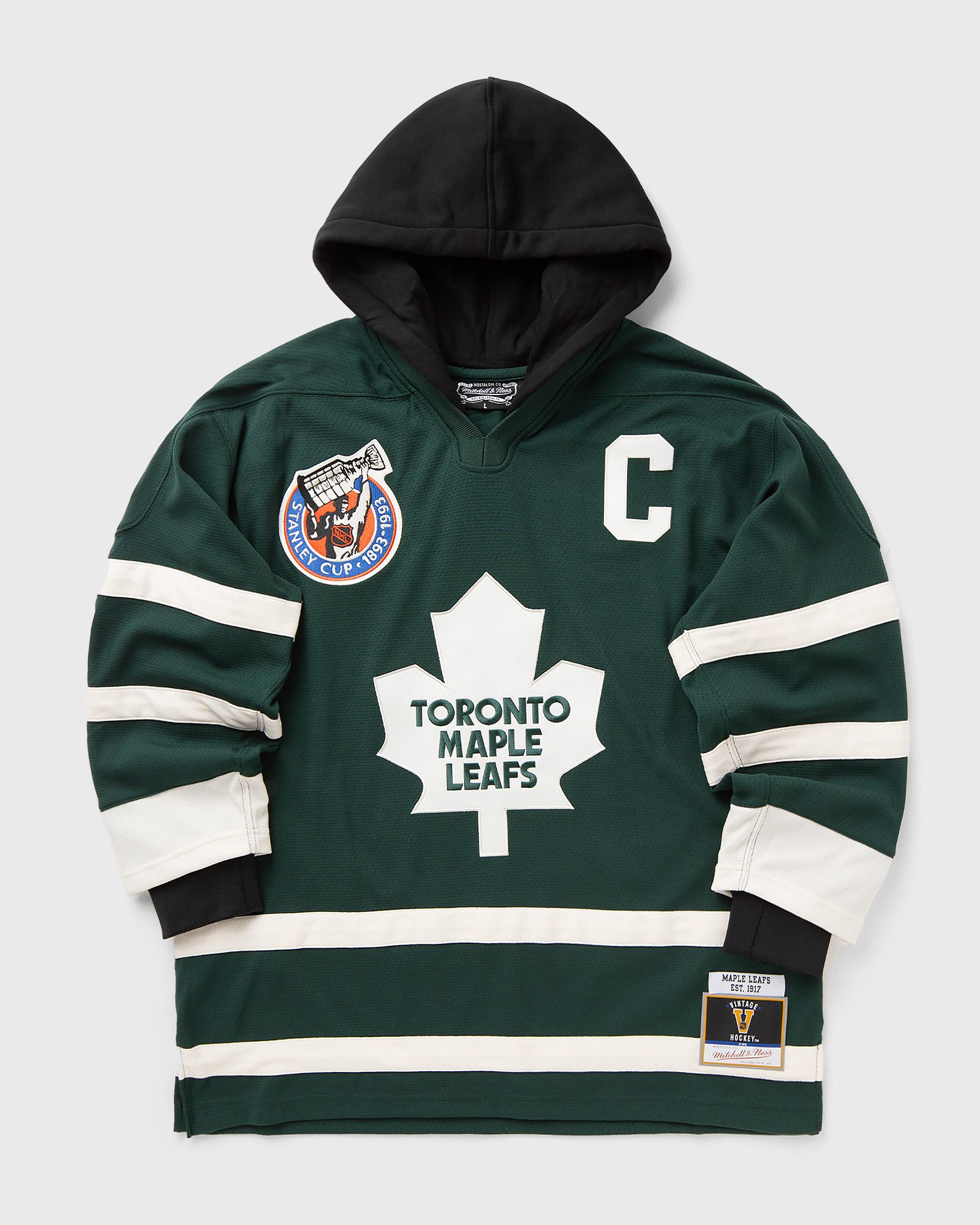 X Just Don Nhl Jersey Hoodie Toronto Maple Leafs-image
