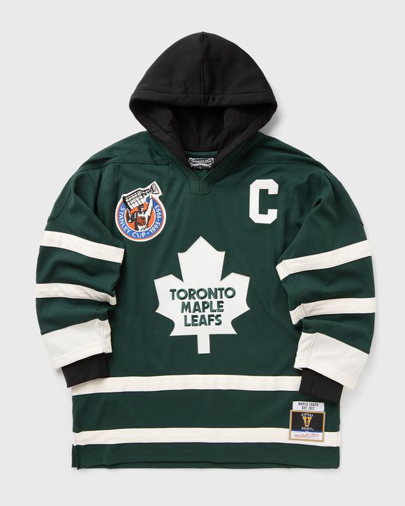 x JUST DON NHL JERSEY HOODIE TORONTO MAPLE LEAFS