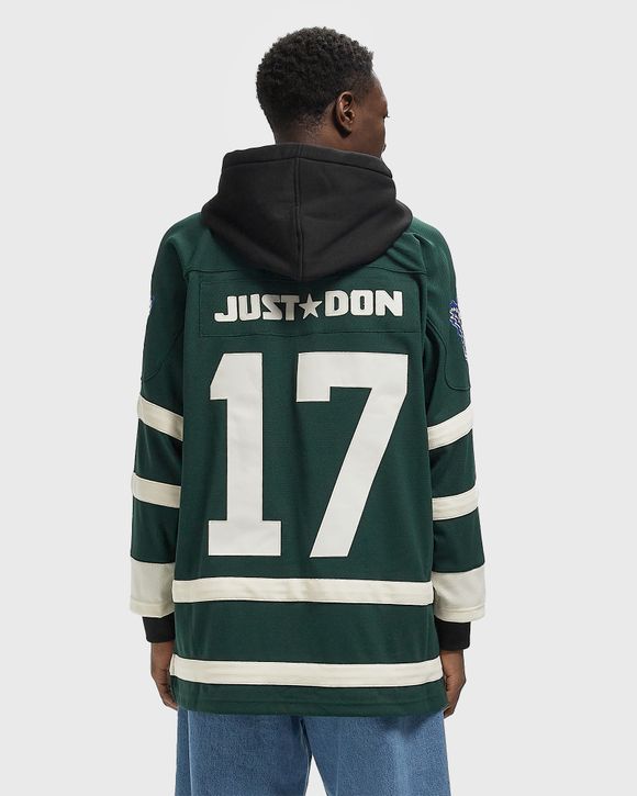 x JUST DON NHL JERSEY HOODIE TORONTO MAPLE LEAFS
