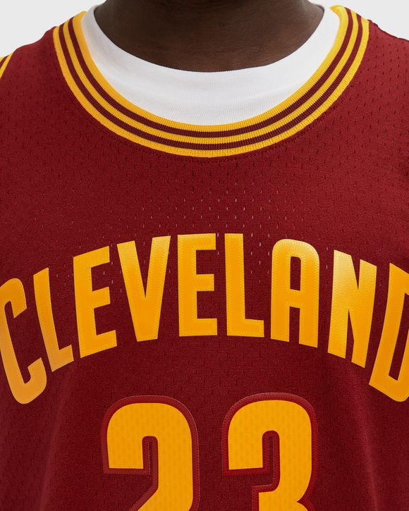 NBA SWINGMAN JERSEY CLEVELAND CAVALIERS ROAD 2015-16 LEBRON JAMES #23